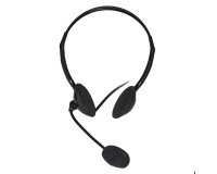 Link Accessori LKHS01 headphones/headset Wired Head-band Calls/Music Black