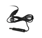 Link Accessori LKHS01 cuffia e auricolare Cablato A Padiglione Musica e Chiamate Nero