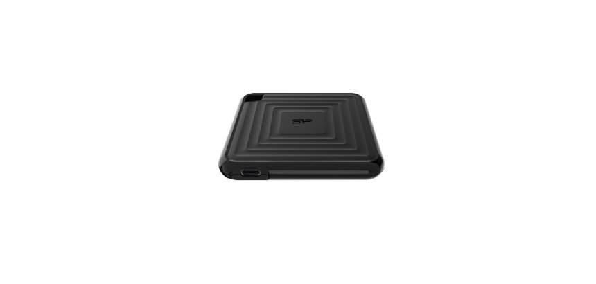 Silicon Power PC60 512 Go USB Type-C 3.2 Gen 2 (3.1 Gen 2) Noir
