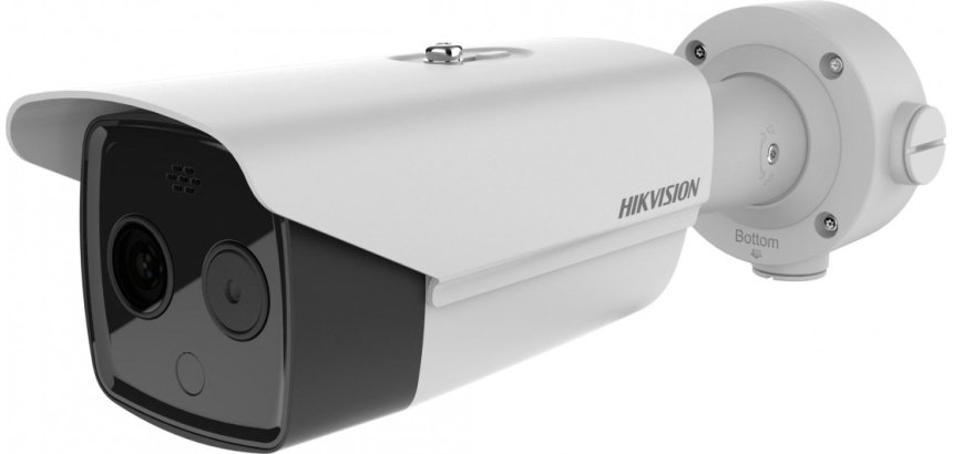 Hikvision DS-2TD2617B-6/PA cámara de vigilancia Bala (forma) Cámara de seguridad IP Interior y exterior 2688 x 1520 Pixeles Techo/pared