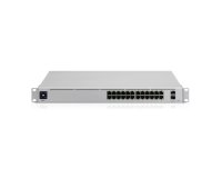 Ubiquiti UniFi USW-PRO-24 switch Gestionado L2/L3 Gigabit Ethernet (10/100/1000) Plata