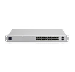 Ubiquiti UniFi USW-PRO-24 switch Gestionado L2/L3 Gigabit Ethernet (10/100/1000) Plata
