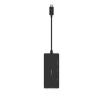 Belkin AVC003BTBK base para portátil y replicador de puertos Alámbrico USB 3.2 Gen 1 (3.1 Gen 1) Type-C Negro