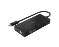 Belkin AVC003BTBK station d'accueil Avec fil USB 3.2 Gen 1 (3.1 Gen 1) Type-C Noir