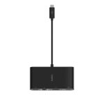 Belkin AVC005BTBK station d'accueil Avec fil USB 3.2 Gen 1 (3.1 Gen 1) Type-C Noir
