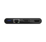 Belkin AVC005BTBK station d'accueil Avec fil USB 3.2 Gen 1 (3.1 Gen 1) Type-C Noir