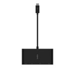 Belkin AVC005BTBK station d'accueil Avec fil USB 3.2 Gen 1 (3.1 Gen 1) Type-C Noir