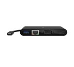 Belkin AVC005BTBK station d'accueil Avec fil USB 3.2 Gen 1 (3.1 Gen 1) Type-C Noir