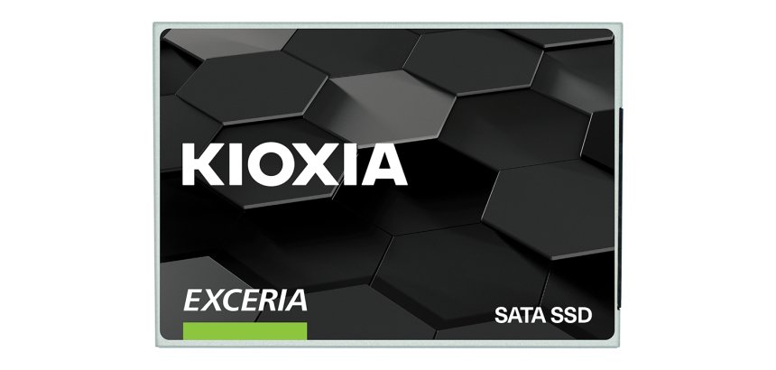 Kioxia Exceria 480 Go 2.5" Série ATA III TLC 3D NAND