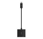 Belkin AVC002BTBK base para portátil y replicador de puertos USB 3.2 Gen 1 (3.1 Gen 1) Type-C Negro