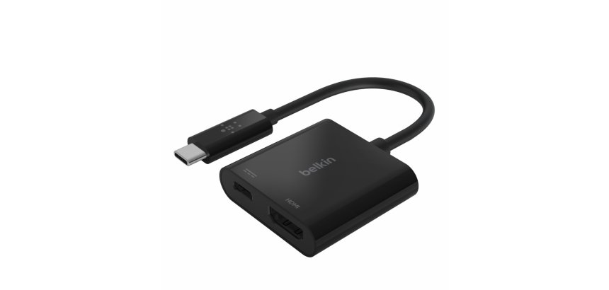 Belkin AVC002BTBK base para portátil y replicador de puertos USB 3.2 Gen 1 (3.1 Gen 1) Type-C Negro