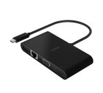 Belkin AVC004BTBK base para portátil y replicador de puertos USB 3.2 Gen 1 (3.1 Gen 1) Type-C Negro