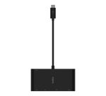 Belkin AVC004BTBK base para portátil y replicador de puertos USB 3.2 Gen 1 (3.1 Gen 1) Type-C Negro