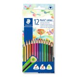 Crayon de couleur Noris colour - Etui carton de 12