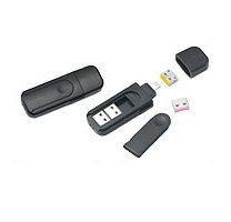 DLH BLOQUEUR DE PORT USB-A AVEC CLE