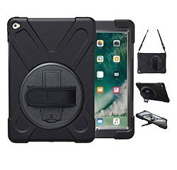 DLH DY-RC4275 étui pour tablette 24,6 cm (9.7") Housse Noir