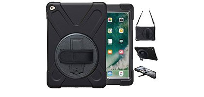 DLH DY-RC4275 étui pour tablette 24,6 cm (9.7") Housse Noir