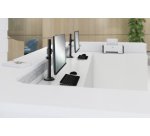 Digitus Soporte de monitor unipolar, 32", 9 kg
