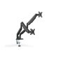 Digitus Supporto per doppio monitor, 2x 32", 2x 9 kg