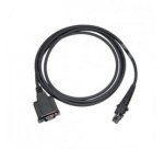Datalogic CAB-558 cable de serie Negro 4,5 m RS-232