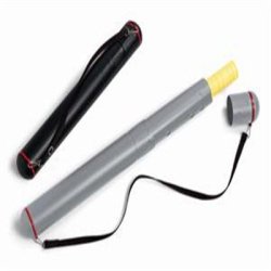 Niji 3059 document tube 75 cm Black Plastic