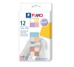 SOFT Kit de pâte à modeler 'Pastel', set de 12