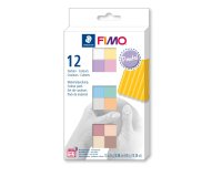 SOFT Kit de pâte à modeler 'Pastel', set de 12