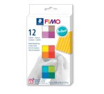 SOFT Kit de pâte à modeler 'Brilliant', set de 12