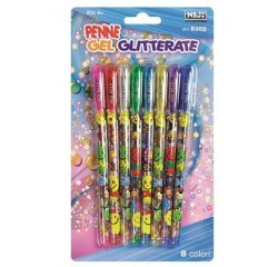 Niji 5302 gel pen Capped gel pen Multicolour 8 pc(s)