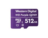 Western Digital WD Purple SC QD101 512 Go MicroSDXC Classe 10