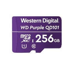 Western Digital WD Purple SC QD101 256 GB MicroSDXC Classe 10