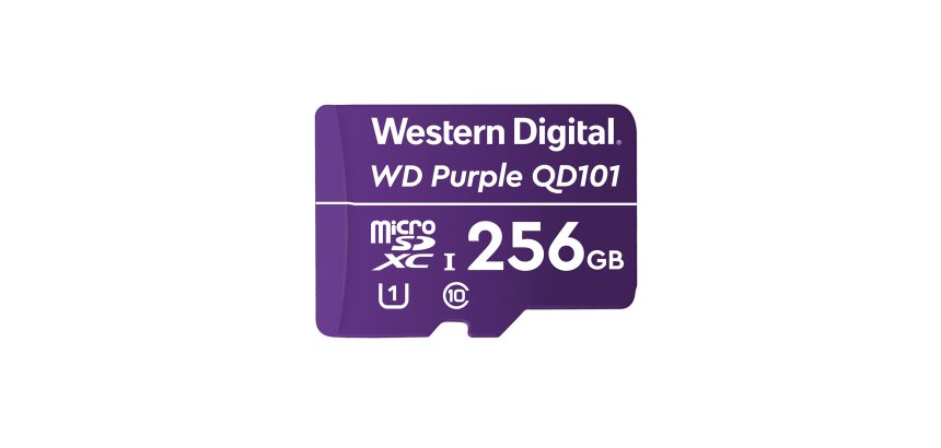 Western Digital WD Purple SC QD101 256 Go MicroSDXC Classe 10