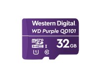 Western Digital WD Purple SC QD101 32 Go MicroSDHC Classe 10