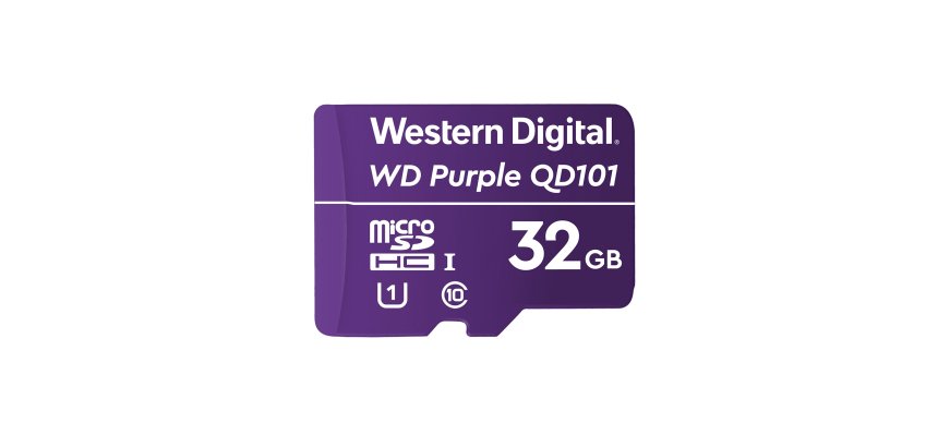 Western Digital WD Purple SC QD101 32 Go MicroSDHC Classe 10