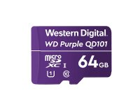 Western Digital WD Purple SC QD101 64 Go MicroSDXC Classe 10