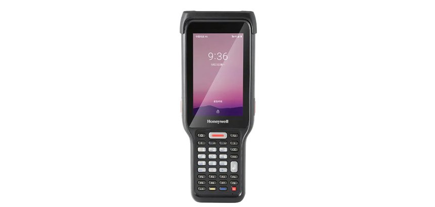 Honeywell EDA61K BT/WF/2D 6703/NUMERIC/CAMERA ordenador móvil de mano 10,2 cm (4") 800 x 480 Pixeles Pantalla táctil 435 g Negro