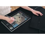 Wacom One 14 graphic tablet Black, White 2540 lpi 309 x 174 mm USB