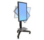 Ergotron Neo-Flex Mobile MediaCenter UHD Noir Ecran plat Panier multimédia