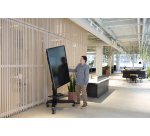 Ergotron Neo-Flex Mobile MediaCenter VHD Noir Ecran plat Panier multimédia