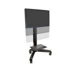Ergotron Neo-Flex Mobile MediaCenter VHD Noir Ecran plat Panier multimédia