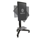 Ergotron Neo-Flex Mobile MediaCenter VHD Noir Ecran plat Panier multimédia