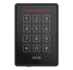 Axis A4131-E Lettore di base per il controllo degli accessi Nero