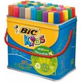 BIC KIDS Feutre Visacolor XL ecolutions, boîte de 48