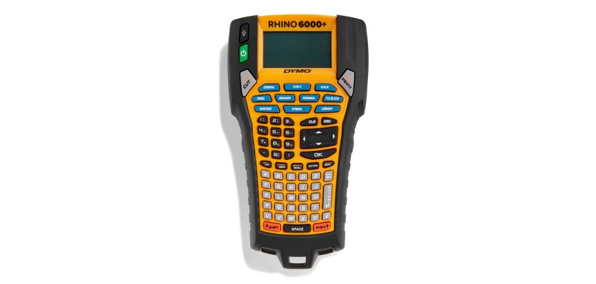 DYMO Etiqueteuse industrielle 'RHINO 6000+', coffret