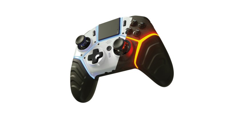Gioteck SC3 Multicolore Gamepad Analogico/Digitale PC, PlayStation 4