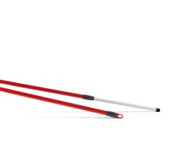 Perfetto 0039A accessorio per la scopa Manico per scopa Rosso