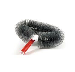 Perfetto 0059A mop accessory/supply Mop wet pads Grey, Red