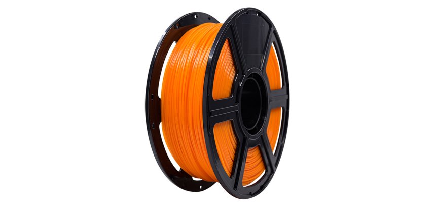 Flashforge PO1 3D Printing Material Polylactic Acid (PLA) Orange 1 kg