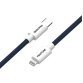 Pantone PT-CTL002-5N lightning cable 1.5 m Blue, White