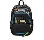 Seven 200102412-899 zaino Zaino scolastico Multicolore Poliestere